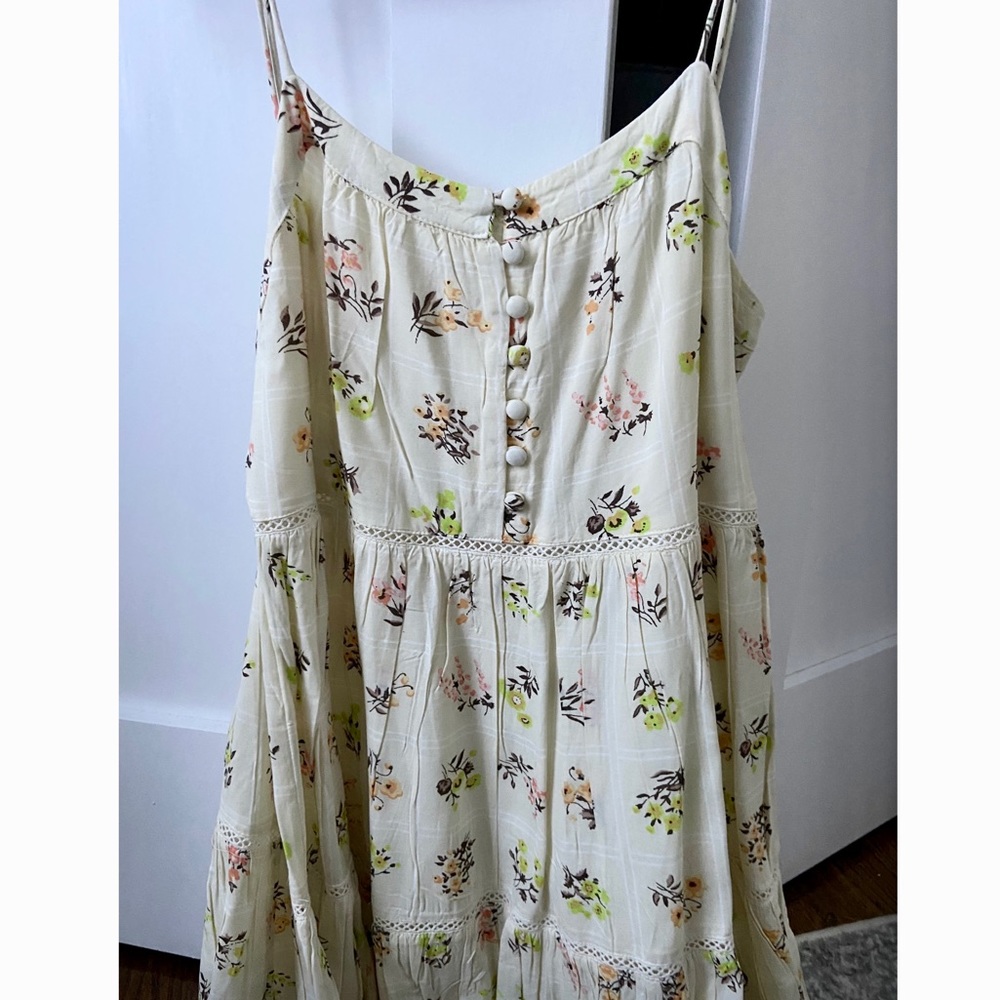Urban Outfitters Floral Dress NEW WITH TAG